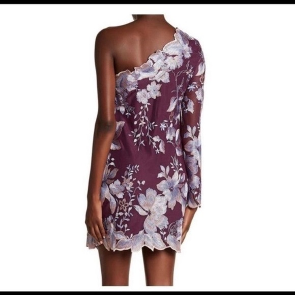 New Free People Rosalie Embroidered Dress 💜 Sz 2 NWT - Picture 8 of 12